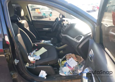 2017 Dodge Journey Se из США, поврежденный, VIN 3C4PDCAB3HT637886